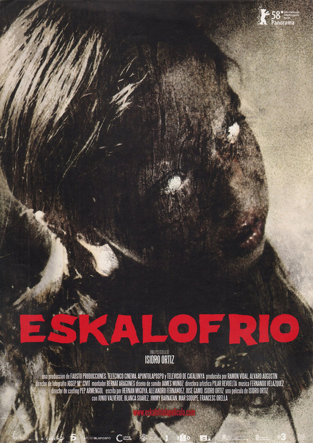 Póster de la película Eskalofrío