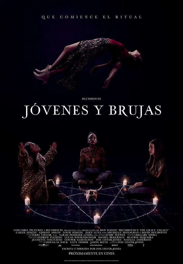 Póster de la película Jóvenes y Brujas