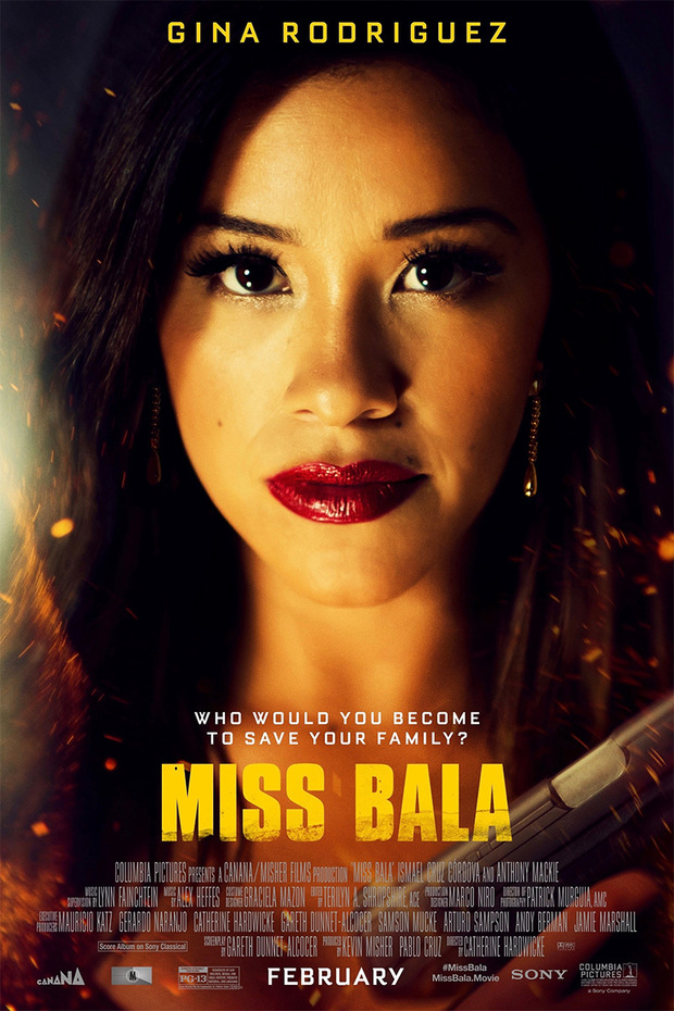 Miss Bala Blu-ray