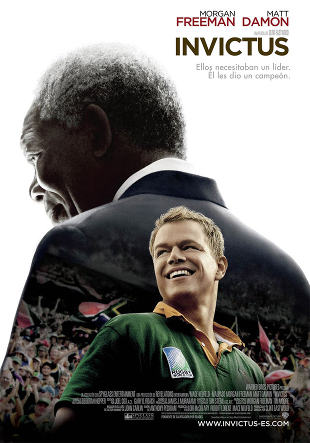 Póster de la película Invictus