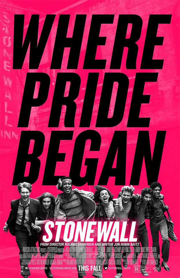 Póster de la película Stonewall