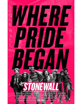 Película Stonewall