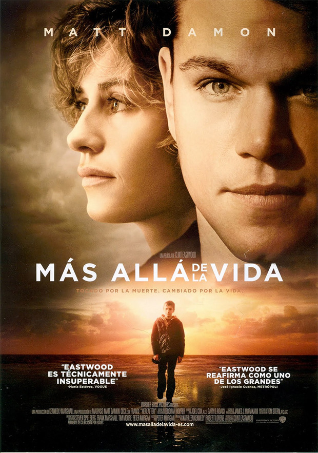 Póster de la película Más allá de la Vida