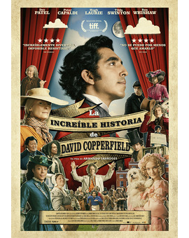 Película La Increíble Historia de David Copperfield