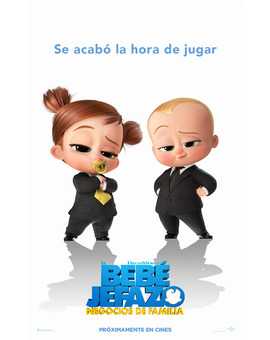 Película El Bebé Jefazo: Negocios de Familia