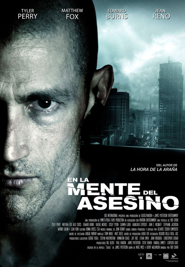 Póster de la película En la Mente del Asesino