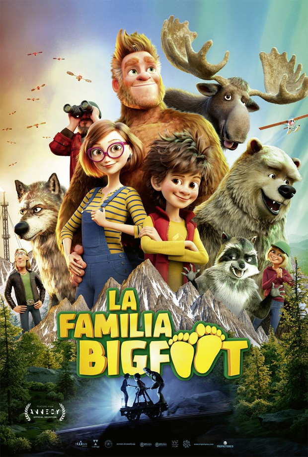 Póster de la película La Familia Bigfoot