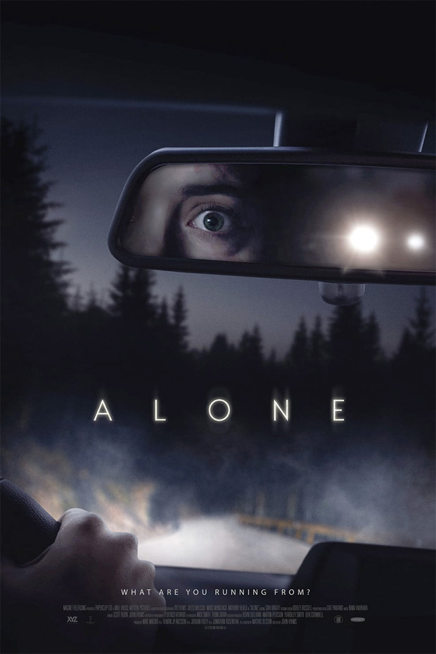 Póster de la película Alone