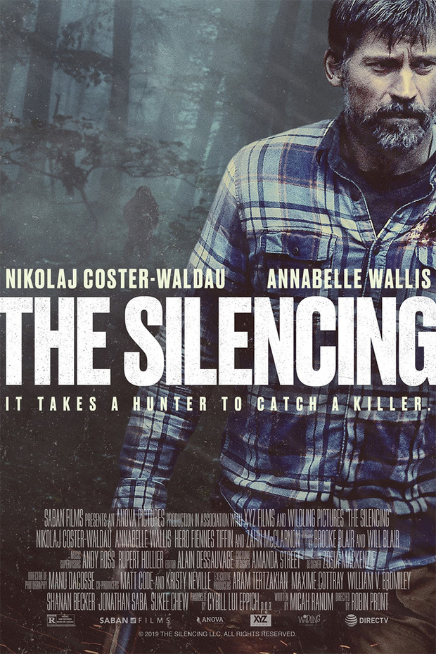 Póster de la película The Silencing