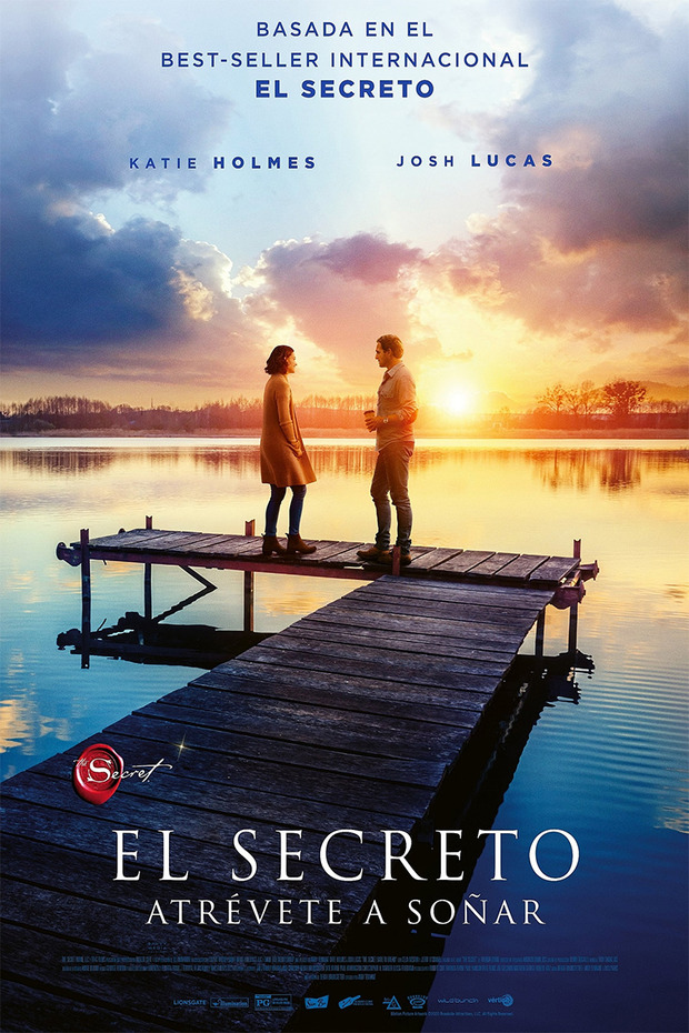 Póster de la película El Secreto. Atrévete a Soñar