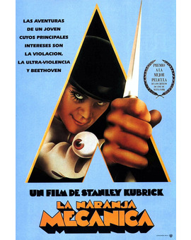 Película La Naranja Mecánica