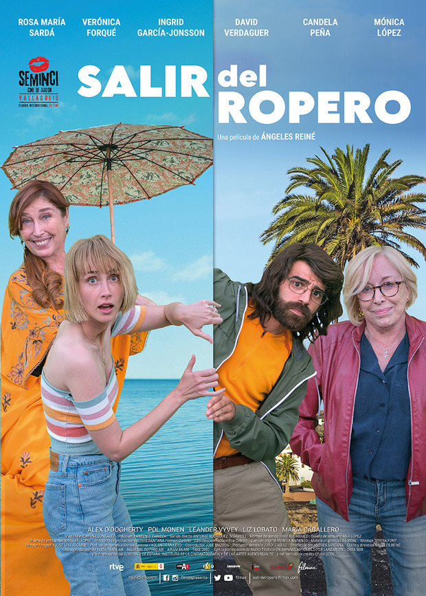 Póster de la película Salir del Ropero