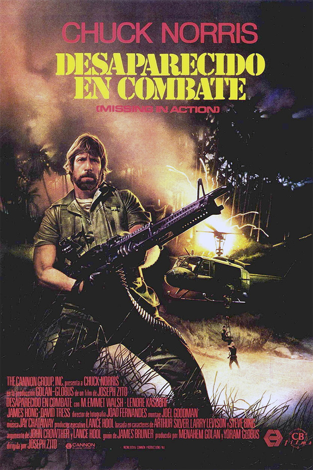 Póster de la película Desaparecido en Combate