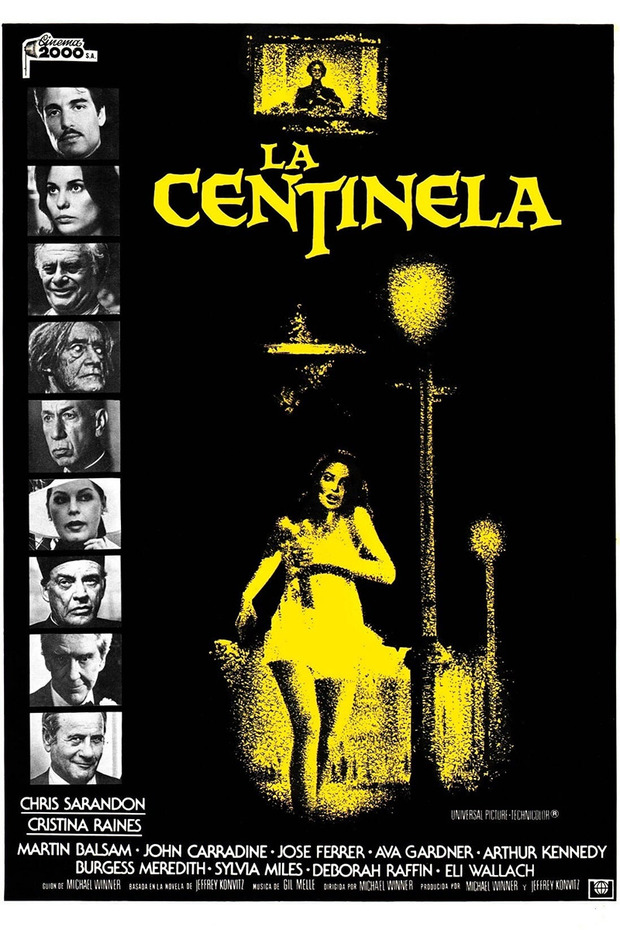 Póster de la película La Centinela