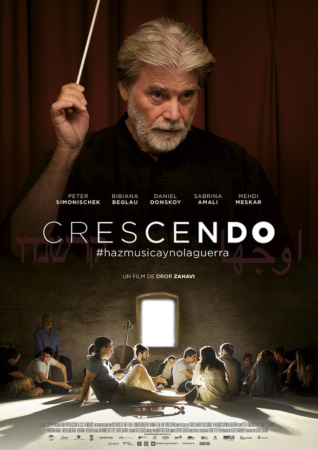 Póster de la película Crescendo