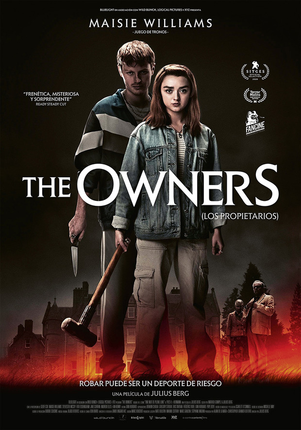 Póster de la película The Owners (Los Propietarios)