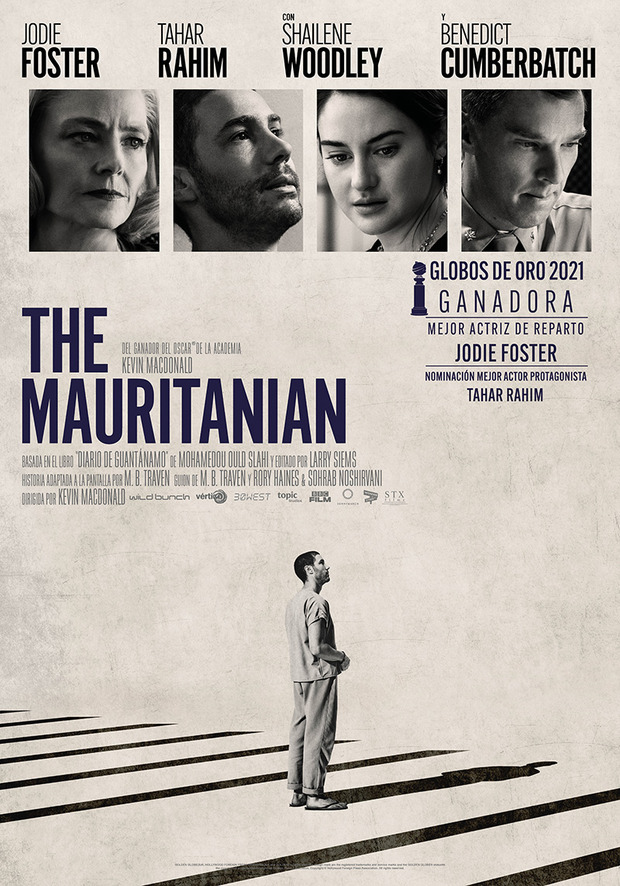 Póster de la película The Mauritanian