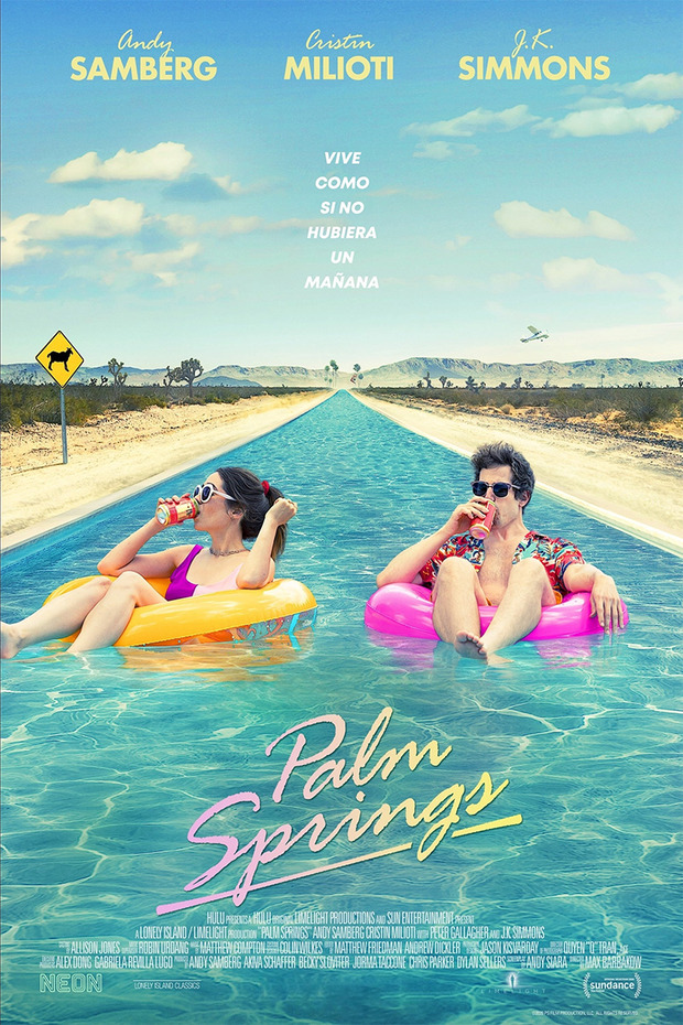 Póster de la película Palm Springs