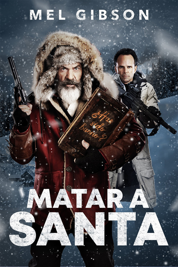 Póster de la película Matar a Santa