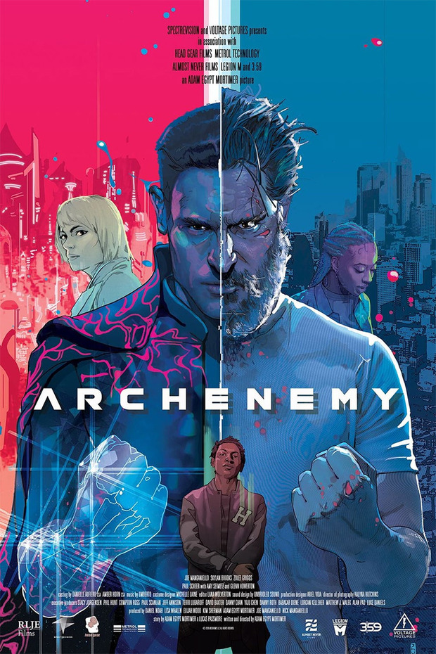 Póster de la película Archenemy