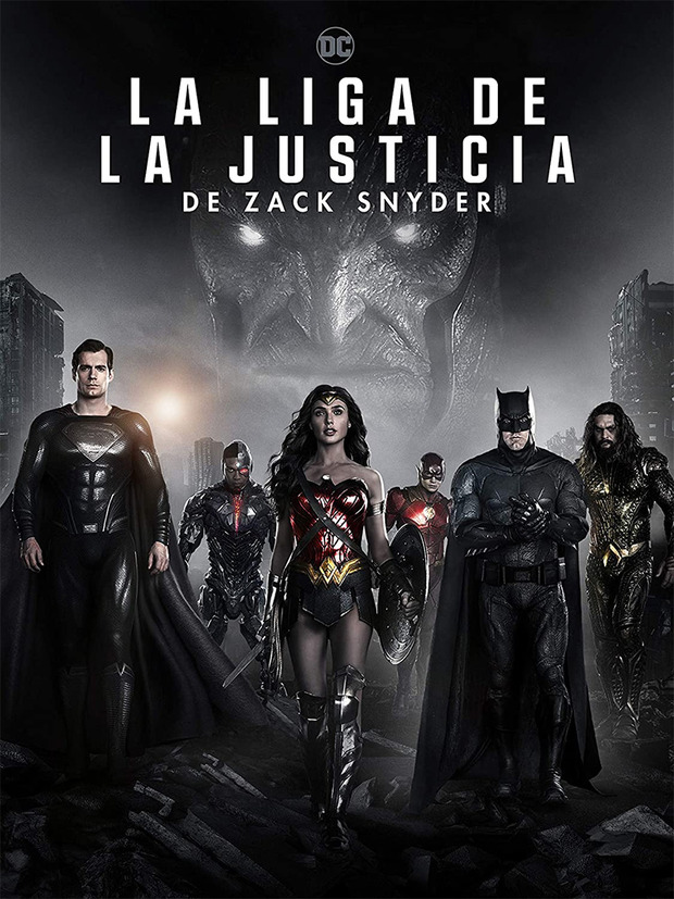 Póster de la película La Liga de la Justicia de Zack Snyder