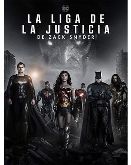 Película La Liga de la Justicia de Zack Snyder