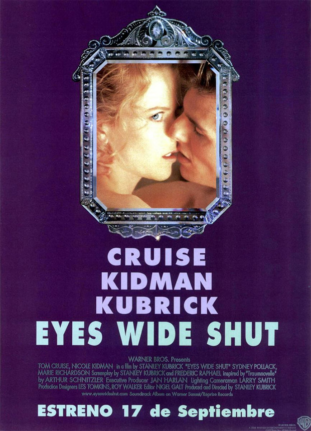 Póster de la película Eyes Wide Shut