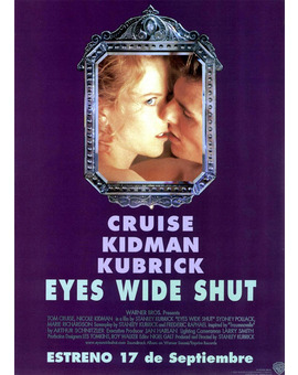 Película Eyes Wide Shut