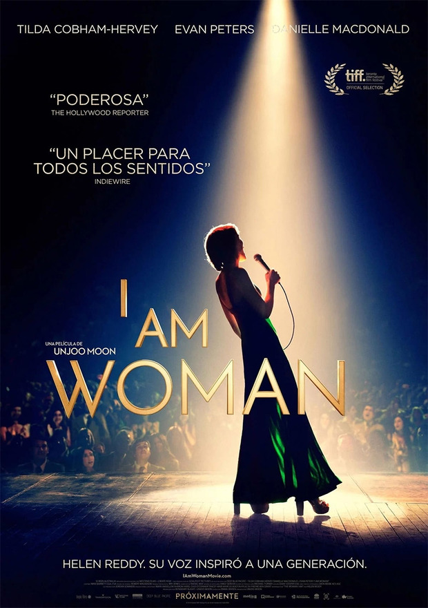 Póster de la película I Am Woman