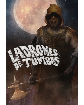 Ladrones de Tumbas Blu-ray