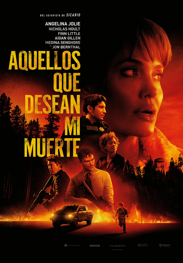 Póster de la película Aquellos que Desean mi Muerte