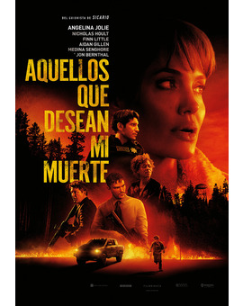 Película Aquellos que Desean mi Muerte