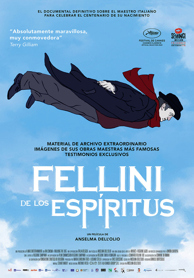 Póster de la película Fellini de los Espíritus