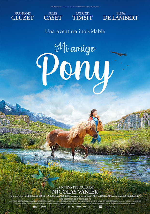 Póster de la película Mi Amigo Pony