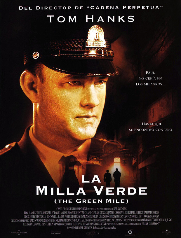 Póster de la película La Milla Verde