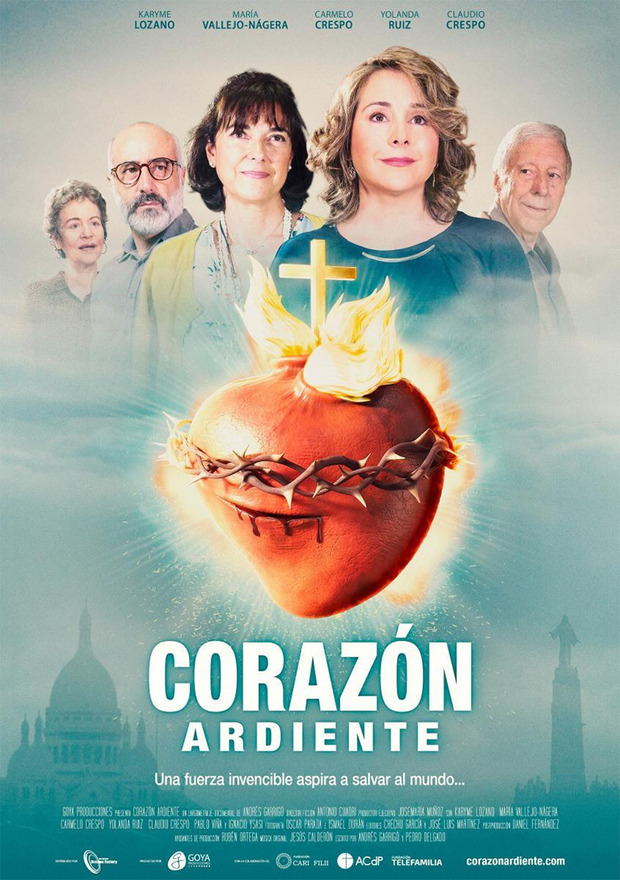 Póster de la película Corazón Ardiente