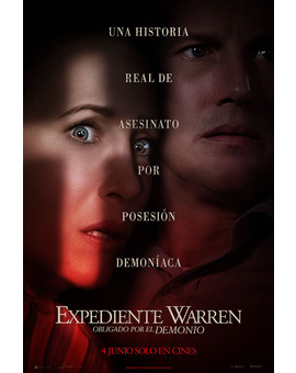 Película Expediente Warren: Obligado por el Demonio