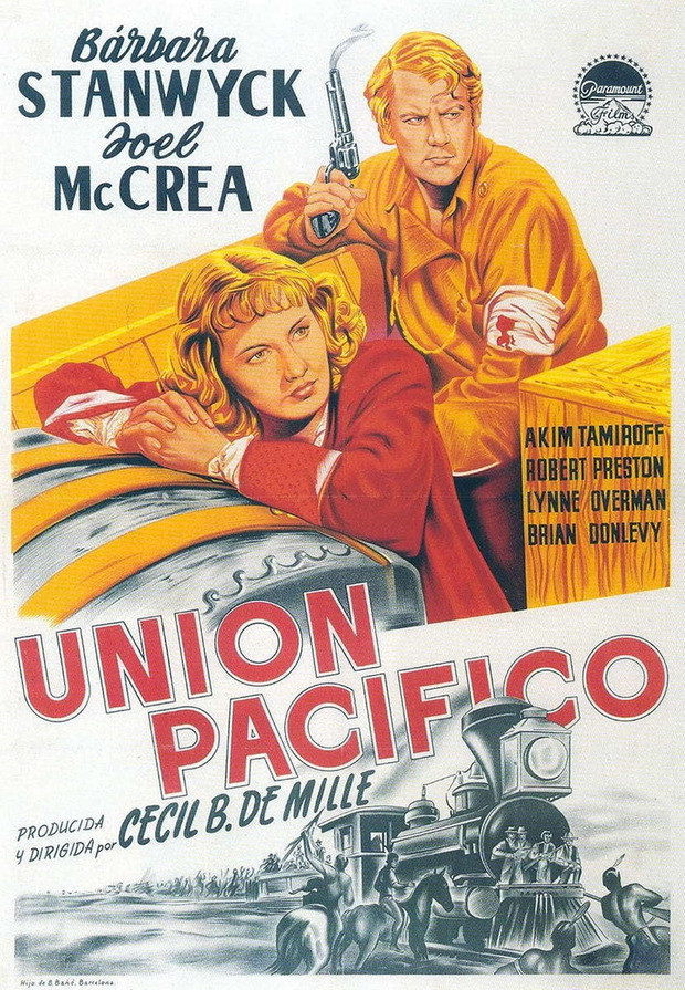 Póster de la película Unión Pacífico