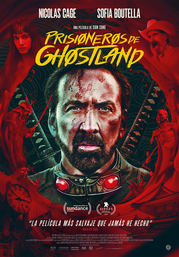 Prisoners of the Ghostland Blu-ray