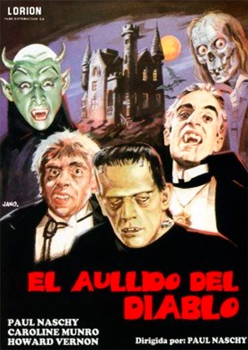 El Aullido del Diablo Blu-ray