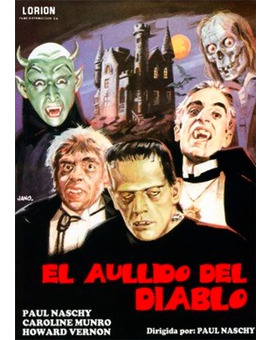 Película El Aullido del Diablo