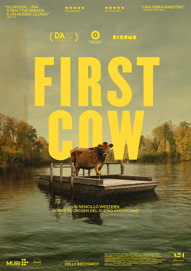 Póster de la película First Cow