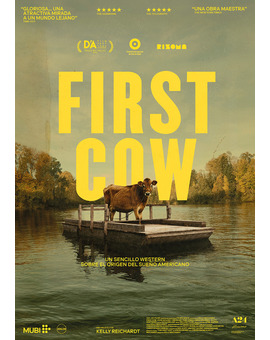 Película First Cow