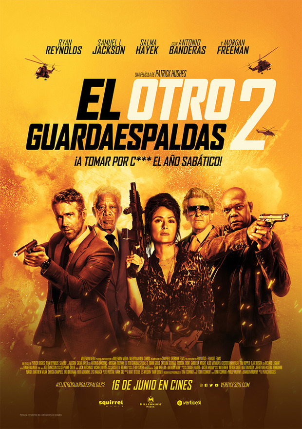 Póster de la película El Otro Guardaespaldas 2