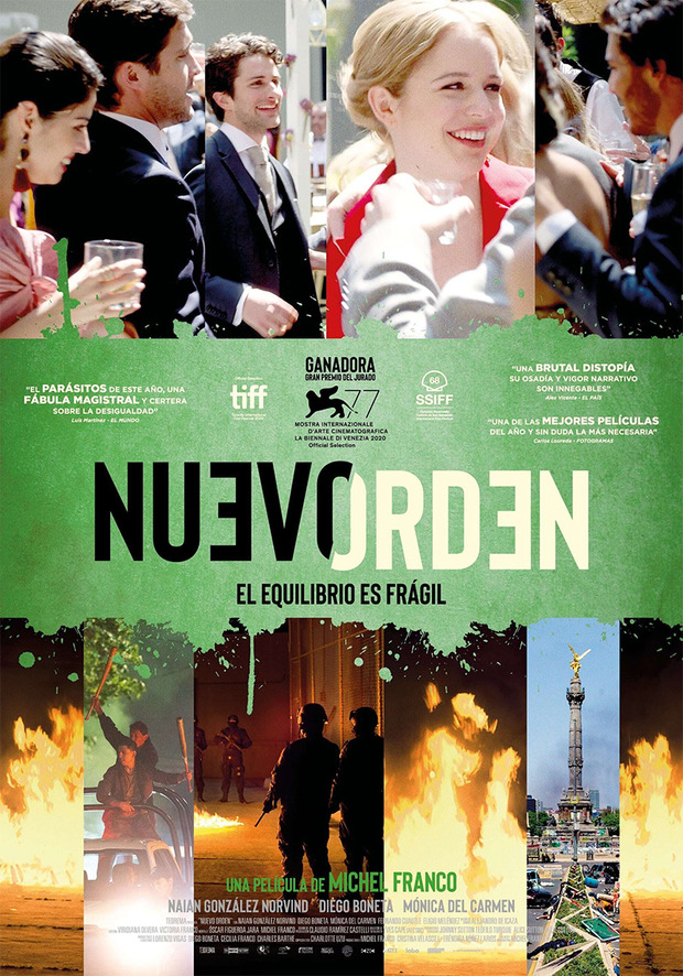 Póster de la película Nuevo Orden