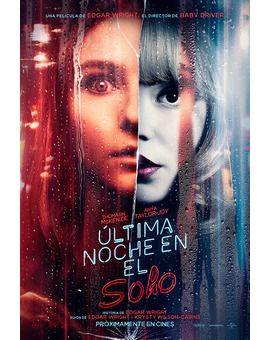 Póster de la película Última Noche en el Soho 2