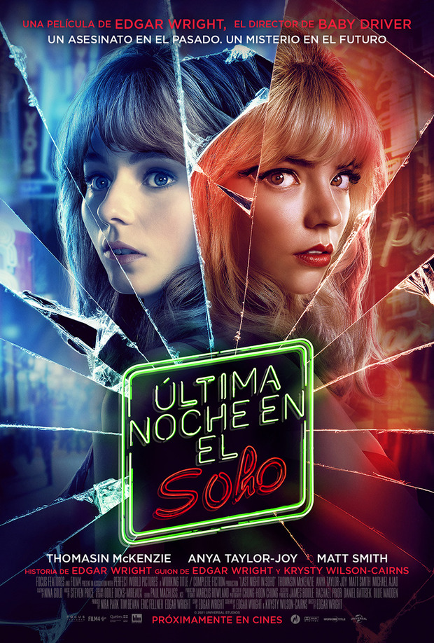 Póster de la película Última Noche en el Soho