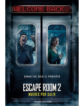 Película Escape Room 2: Mueres por Salir