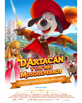 Película D'Artacán y los Tres Mosqueperros