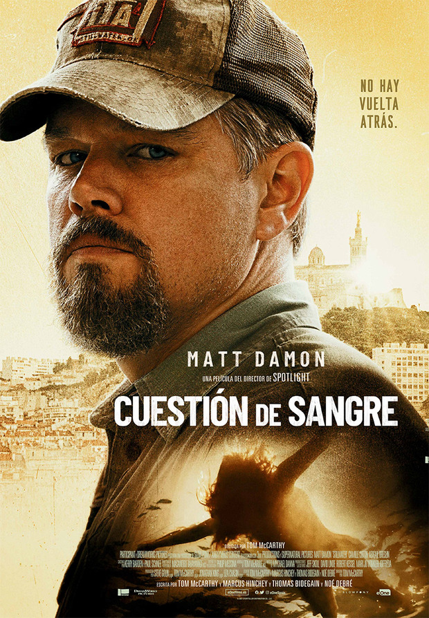 Póster de la película Cuestión de Sangre